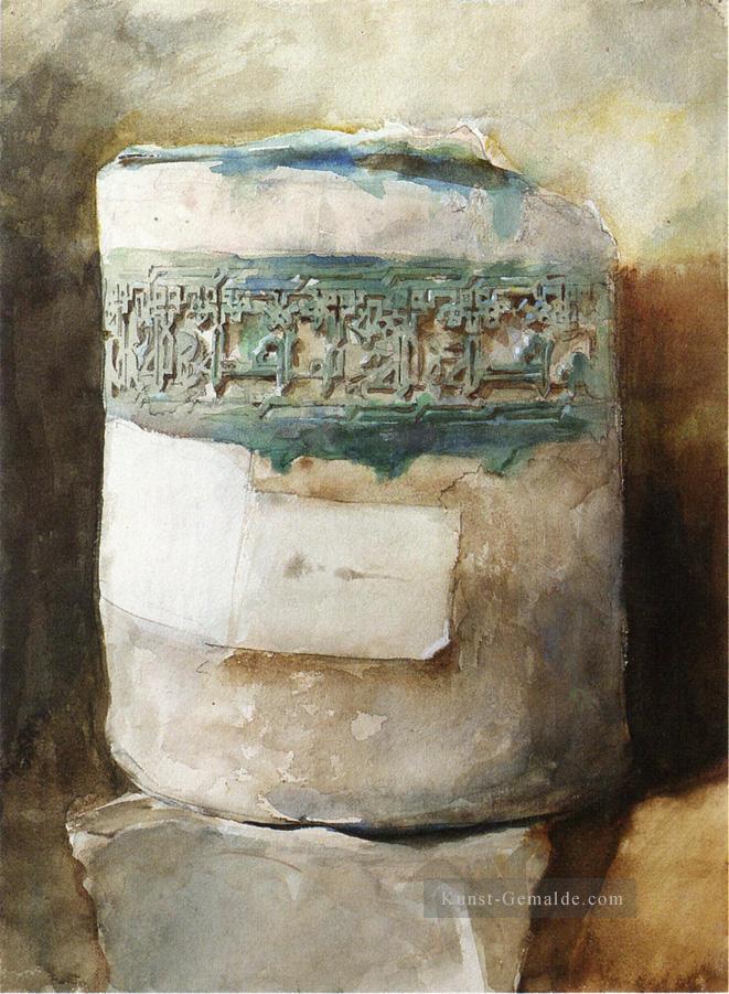 Persisches Artefakt mit Fayence Dekoration John Singer Sargent Ölgemälde